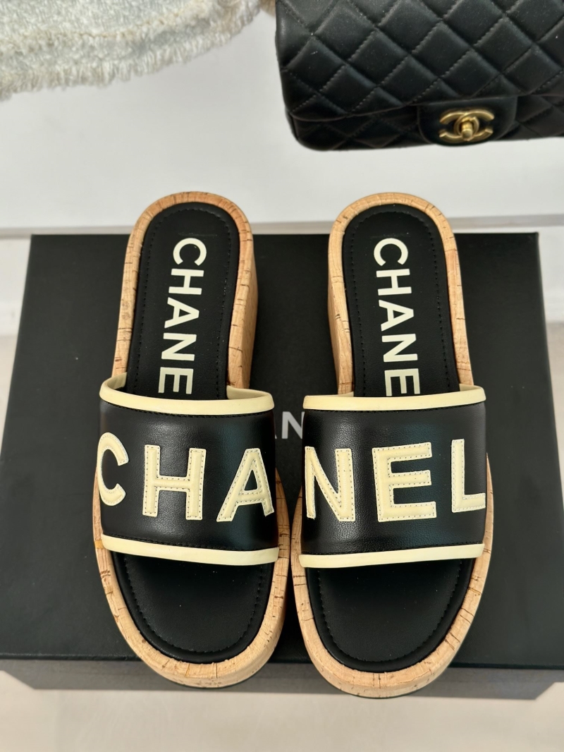 Chanel Slippers